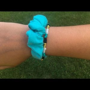 Handmade seed bead bracelet